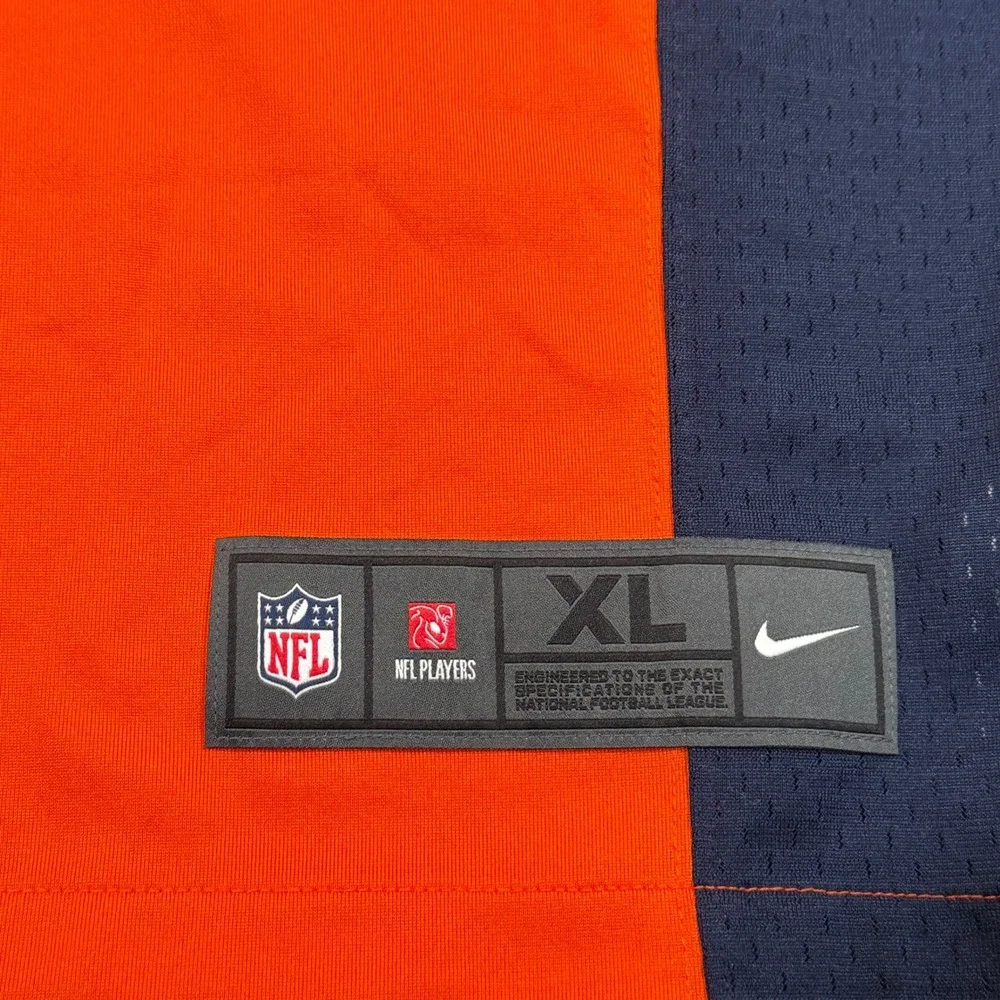 Nike Denver Broncos Russell Wilson Jersey Mens XL Orange #3 NWT NFL Football